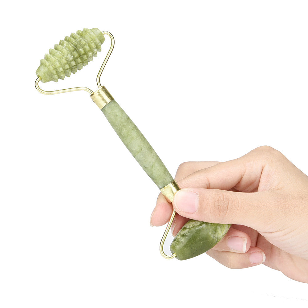 You are Magnifique- Roller Face Massage Tool Jade