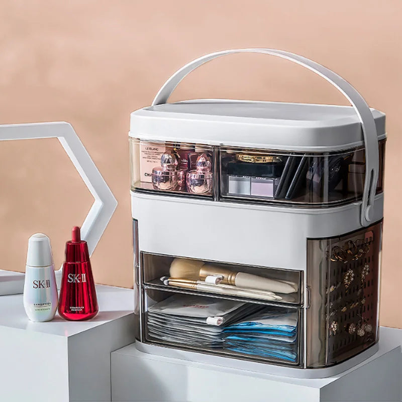 You Are Magnifique - Rangement cosmetique avec miroir et led