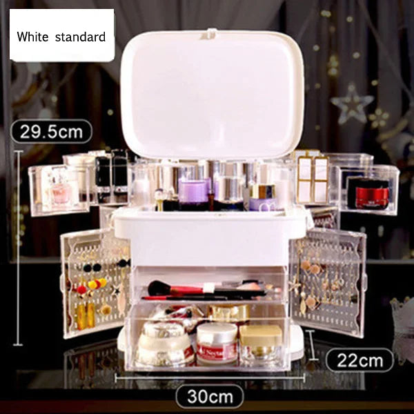 You Are Magnifique - Rangement cosmetique avec miroir et led