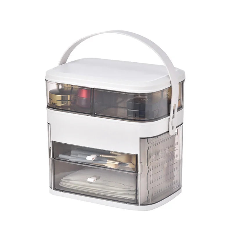 You Are Magnifique - Rangement cosmetique avec miroir et led