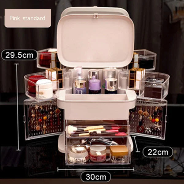 You Are Magnifique - Rangement cosmetique avec miroir et led
