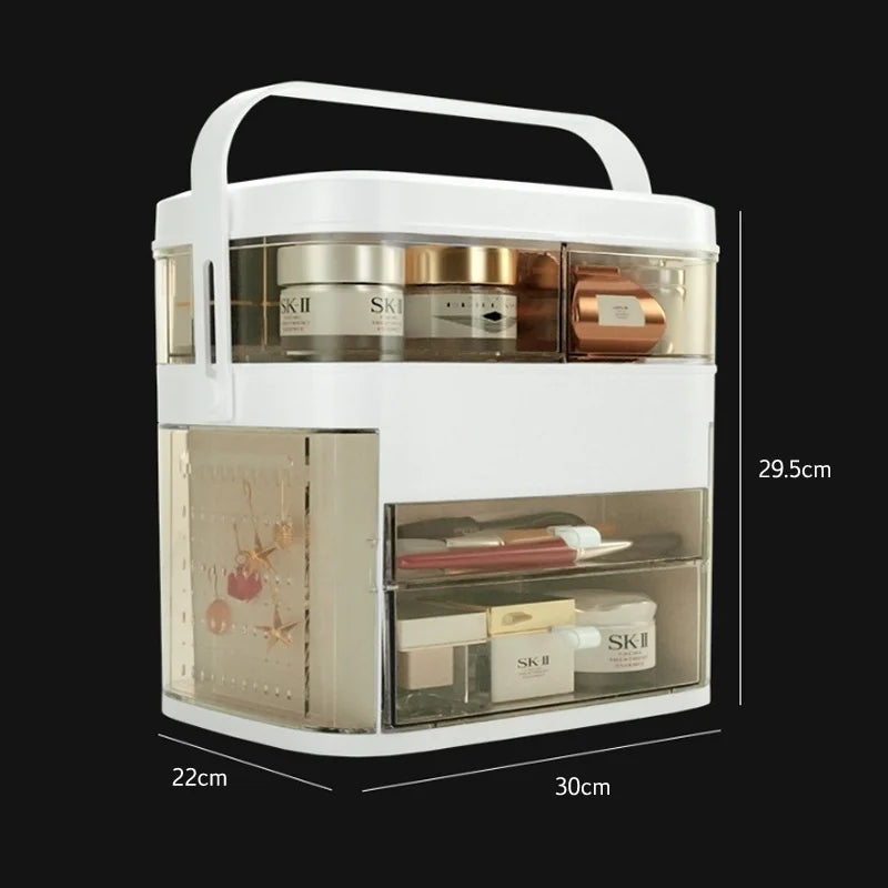 You Are Magnifique - Rangement cosmetique avec miroir et led