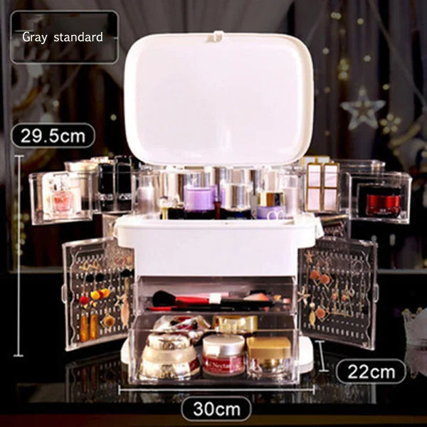 You Are Magnifique - Rangement cosmetique avec miroir et led
